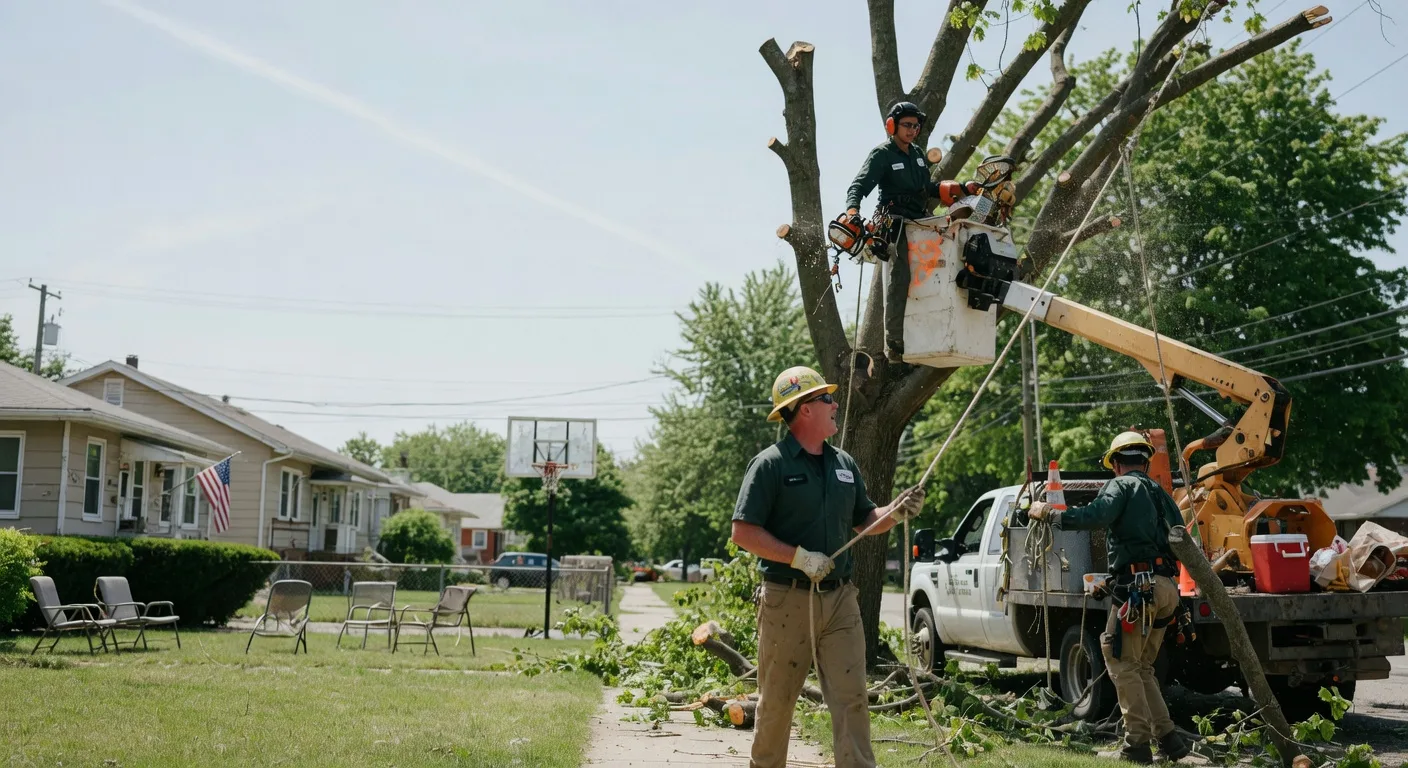 Tree Service in Paradise, MI near me